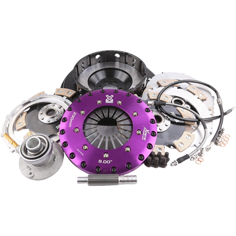 XClutch Triple Solid Ceramic Clutch Kit | 2015-2017 Chevrolet SS (XKGM23632-3E)