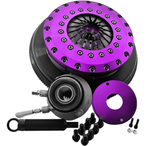 XClutch Twin Carbon Blade Clutch Kit | 2009-2015 Cadillac CTS-V and 2012-2015 Chevrolet Camaro ZL1 (XKGM23633-2P)