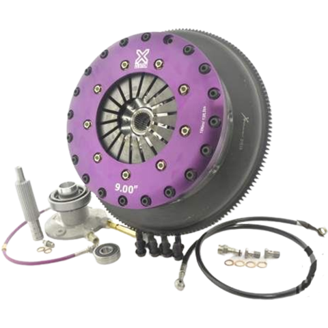 XClutch Triple Solid Ceramic Clutch Kit | 2009-2015 Cadillac CTS-V and 2012-2015 Chevrolet Camaro ZL1 (XKGM23633-3E)