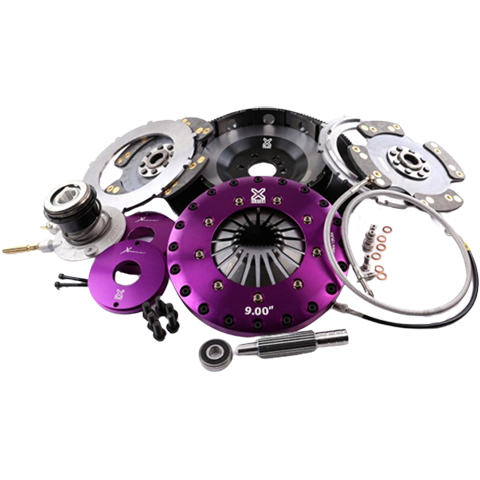 XClutch Twin Carbon Blade Clutch Kit | 2010-2015 Chevrolet Camaro 6.2L (XKGM23639-2P)