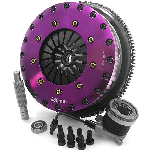 XClutch Twin Carbon Blade Clutch Kit | 2010-2014 Hyundai Genesis Coupe 2.0L (XKHD23630-2P)