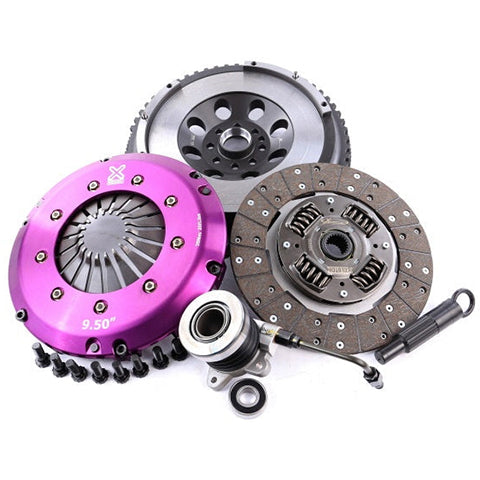 XClutch Stage 1 Single Sprung Organic Clutch Kit | 2009-2012 Hyundai Genesis 3.8L (XKHD24637-1A)