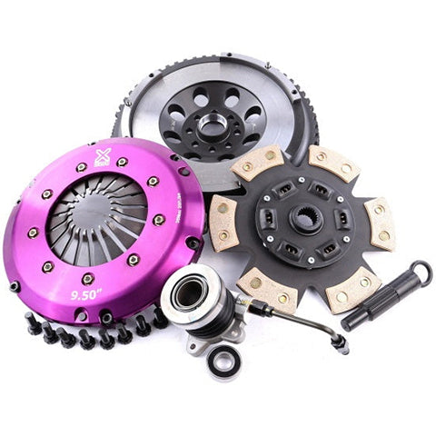 XClutch Stage 2R Single Ceramic Race Disc Clutch Kit | 2009-2012 Hyundai Genesis 3.8L (XKHD24637-1R)