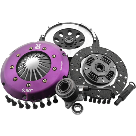 XClutch Stage 1 Single Sprung Organic Clutch Kit | 2013-2016 Hyundai Genesis 3.8L (XKHD24638-1A)