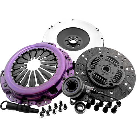 XClutch Stage 1 Single Sprung Organic Clutch Kit | 2010-2014 Hyundai Genesis Coupe 2.0L (XKHD25630-1A)