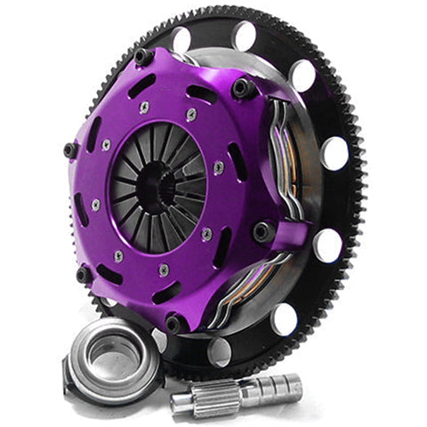 XClutch Twin Solid Ceramic Clutch Kit | 1994-2001 Acura Integra, 1999-2000 Honda Civic, and 1996-1997 Honda Del Sol (XKHN18522-2E)