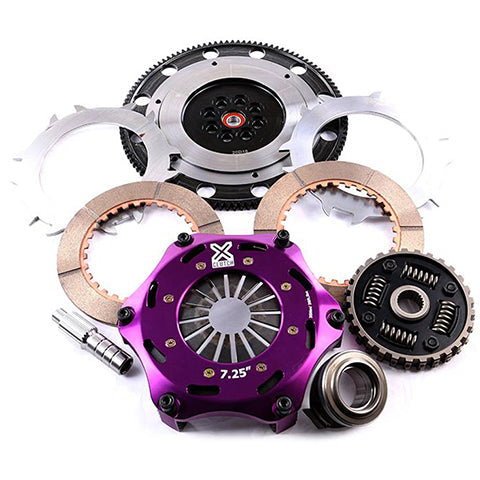 XClutch Twin Sprung Ceramic Clutch Kit | 2002-2006 Acura RSX Base/Type-S (XKHN18523-2B)