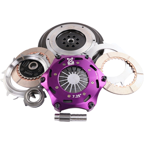 XClutch Twin Sprung Ceramic Clutch Kit | 2017-2021 Honda Civic Base/Si (XKHN18527-2B)