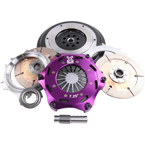 XClutch Twin Solid Ceramic Clutch Kit | 2016-2021 Honda Civic Base/Si (XKHN18527-2E)