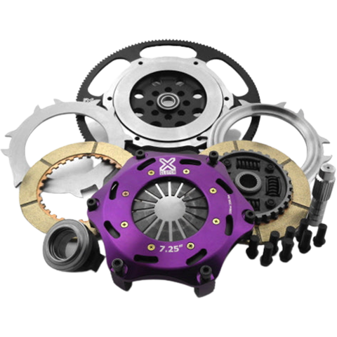 XClutch Twin Sprung Ceramic Clutch Kit | 2017-2024 Honda Civic Type-R (XKHN18537-2B)