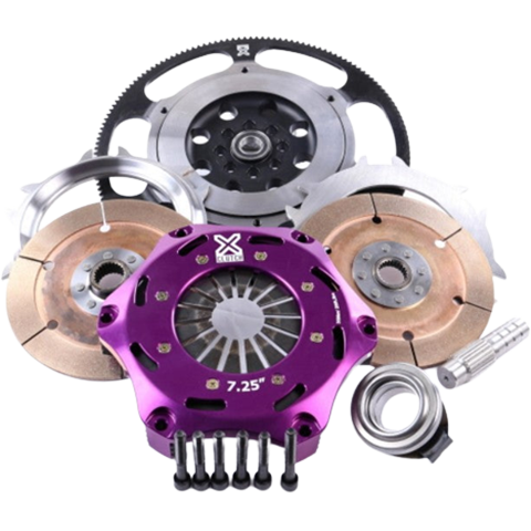 XClutch Twin Solid Ceramic Clutch Kit | 2017-2024 Honda Civic Type R (XKHN18537-2E)