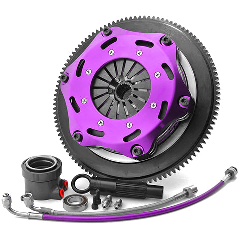 XClutch Twin Solid Ceramic Clutch Kit | 2000-2009 Honda S2000 (XKHN18629-2E)