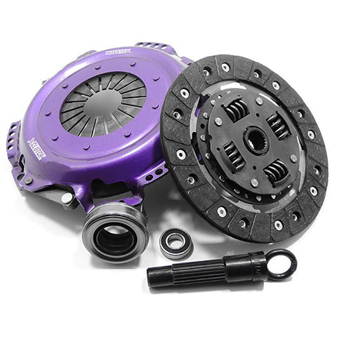 XClutch Stage 1 Single Sprung Organic Clutch Clutch Kit | 1986-1989 Acura Integra D16A1 (XKHN20001-1A)