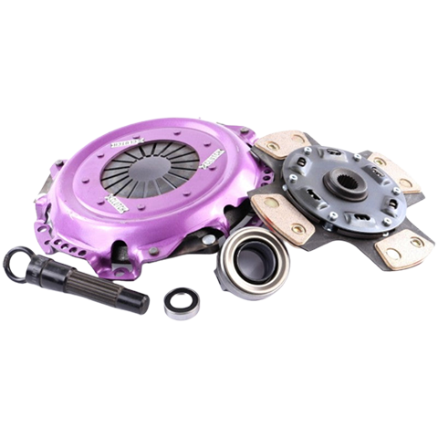 XClutch Stage 2 Single Sprung Ceramic Clutch Kit | 1986-1989 Acura Integra D16A1 (XKHN20001-1B)