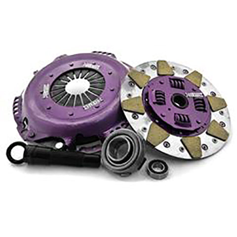 XClutch Stage 2 Single Cushioned Ceramic Clutch Kit | 1986-1989 Acura Integra D16A1 (XKHN20001-1C)
