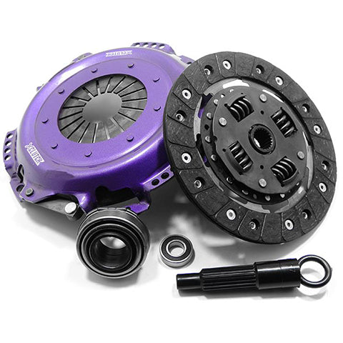 XClutch Stage 1 Single Sprung Organic Clutch Kit | 1988-1991 Honda CRX D16A6 (XKHN20003-1A)