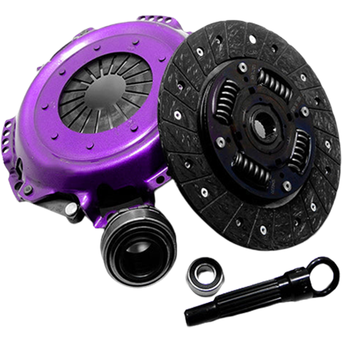XClutch Stage 1 Single Sprung Organic Clutch Kit | 1988-1991 Honda CRX D16A6 (XKHN20004-1A)
