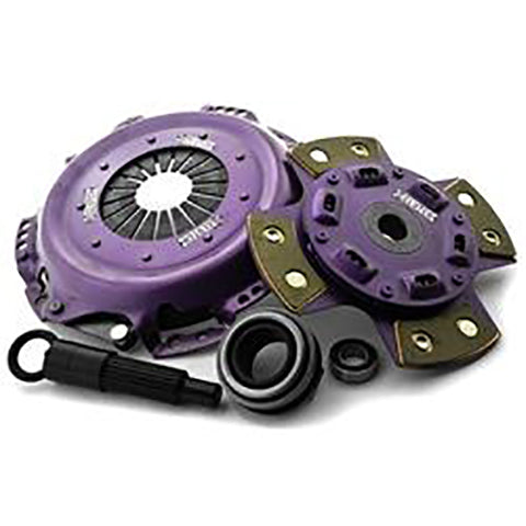 XClutch Stage 2 Single Sprung Ceramic Clutch Kit | 1988-1991 Honda CRX D16A6 (XKHN20004-1B)