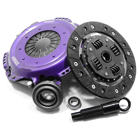 XClutch Stage 1 Single Sprung Organic Clutch Kit | 1988-1991 Honda Civic D15B2 (XKHN20008-1A)