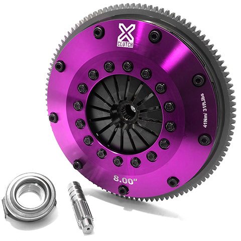 XClutch Solid Ceramic Clutch Kit | 1988-1991 Honda CRX D16A6 (XKHN20521-1E)