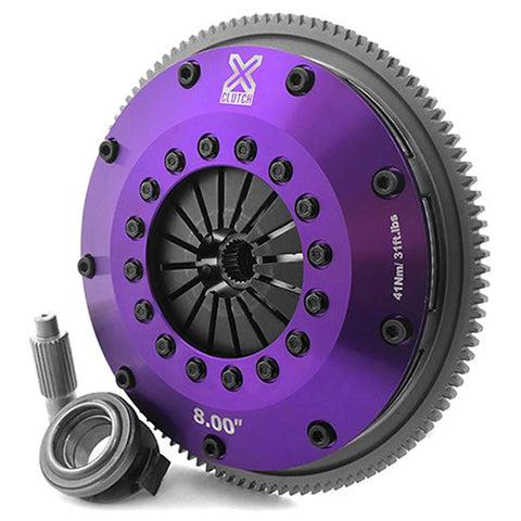 XClutch Solid Ceramic Clutch Kit | 1994-2001 Acura Integra, 1999-2000 Honda Civic, and 1996-1997 Honda Del Sol (XKHN20522-1E)