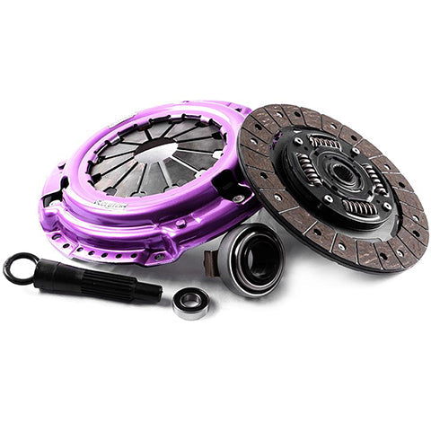 XClutch Stage 1 Single Sprung Organic Clutch Kit | 1998-2005 Honda Civic and 1993-1997 Honda Del Sol (XKHN21001-1A)