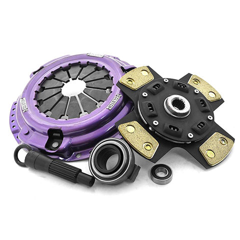 XClutch Stage 2 Single Sprung Ceramic Clutch Kit | 1998-2005 Honda Civic and 1993-1997 Honda Del Sol (XKHN21001-1B)