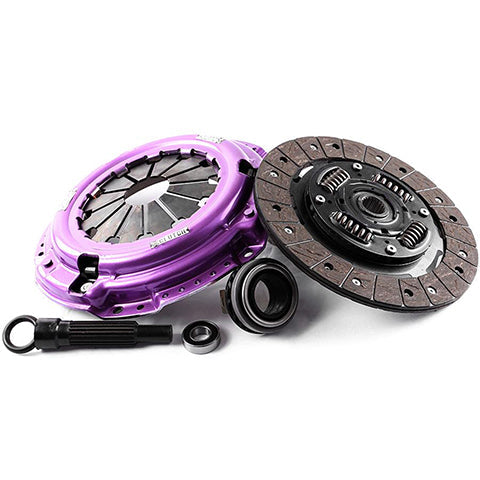 XClutch Stage 1 Single Sprung Organic Clutch Kit | 1988-1991 Honda Civic/CRX 1.5L (XKHN21002-1A)