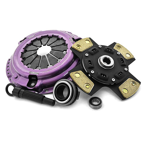 XClutch Stage 2R Single Ceramic Race Disc Clutch Kit | 1988-1991 Honda CRX/Civic (XKHN21002-1R)
