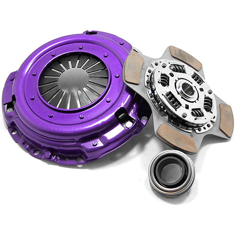 XClutch Stage 2 Single Sprung Ceramic Clutch Kit | 1989-1991 Honda Civic SiR 1.6L B16A (XKHN22003-1B)