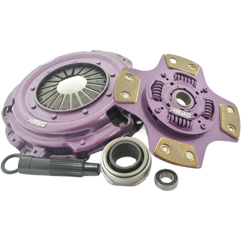 XClutch Stage 2R Single Ceramic Race Disc Clutch Kit | 1989-1991 Honda Civic SiR 1.6L B16A (XKHN22003-1R)