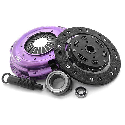XClutch Stage 1 Single Sprung Organic Clutch Kit | 1994-2001 Acura Integra and 1996-1997 Honda Del Sol (XKHN22005-1A)