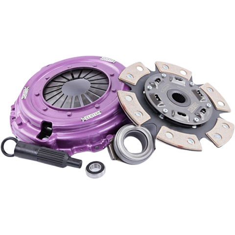 XClutch Stage 2 Single Sprung Ceramic Clutch Kit | 1994-2001 Acura Integra and 1996-1997 Honda Del Sol (XKHN22005-1B)