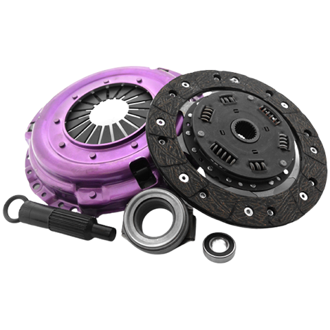 XClutch Stage 1 Sprung Organic Clutch Kit with Steel Backed Facing | 1994-2001 Acura Integra and 1996-1997 Honda Del Sol (XKHN22005-1T)