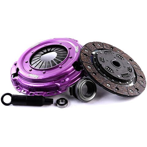 XClutch Stage 1 Single Sprung Organic Clutch Kit | 1999-2000 Honda Civic 1.6L B16A2 (XKHN22007-1A)