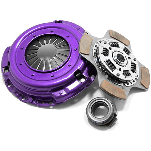XClutch Stage 2R Single Ceramic Race Disc Clutch Kit | 1999-2000 Honda Civic 1.6L B16A2 (XKHN22007-1R)