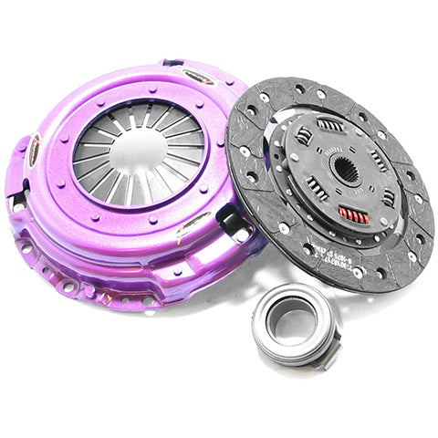 XClutch Stage 1 Single Sprung Organic Clutch Kit | 1990-1993 Acura Integra (XKHN22016-1A)