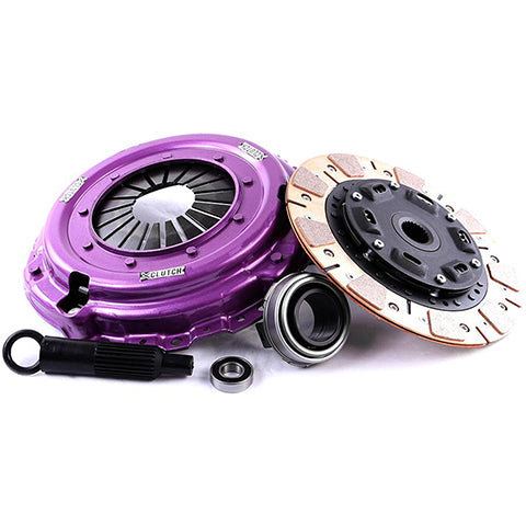 XClutch Stage 2 Single Cushioned Ceramic Clutch Kit | 1990-1993 Acura Integra (XKHN22016-1C)