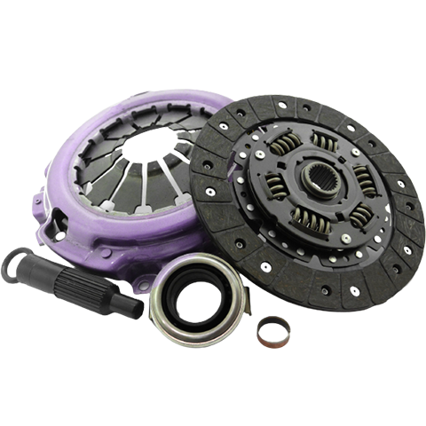 XClutch Stage 1 Single Sprung Organic Clutch Kit | 2004-2008 Acura TSX and 2003-2006 Honda Accord (XKHN22021-1A)
