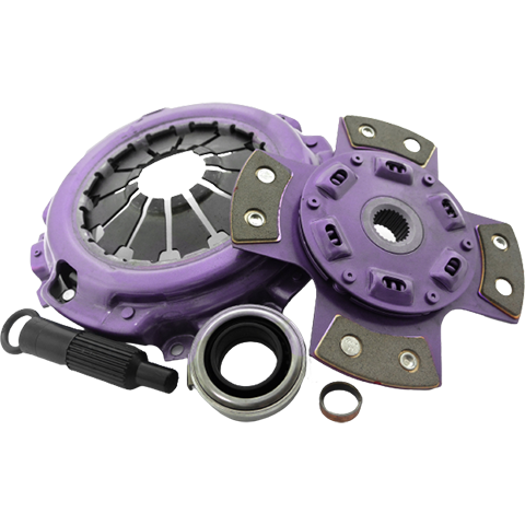 XClutch Stage 2 Single Sprung Ceramic Clutch Kit | 2002-2006 Acura RSX, 2005-2006 Acura RSX Type-S, and 2006-2011 Honda Civic (XKHN22022-1B)