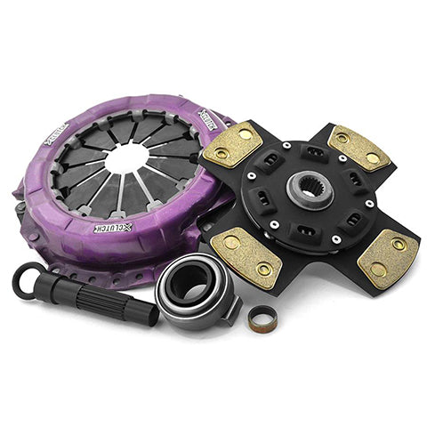 XClutch Stage 2 Single Sprung Ceramic Clutch Kit | 2006-2015 Honda Civic R18A1 (XKHN22026-1B)