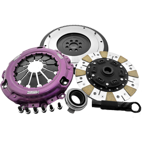 XClutch Stage 2 Cushioned Ceramic Clutch Kit | 2012-2015 Honda Civic Si (XKHN22532-1C)