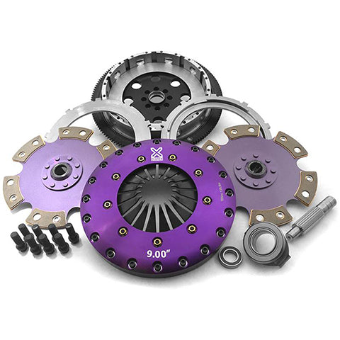 XClutch Twin Solid Ceramic Clutch Kit | 2017-2024 Honda Civic Type-R (XKHN23537-2E)