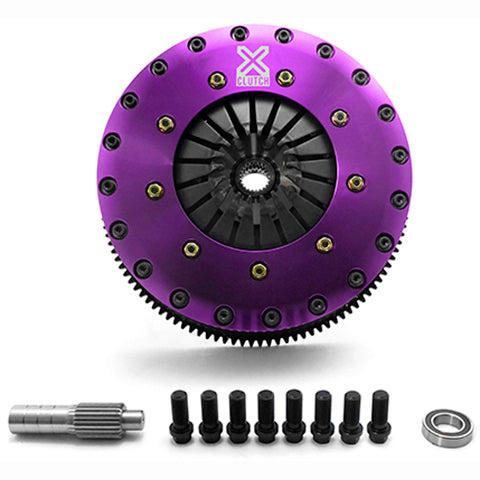 XClutch Twin-Disc Solid Organic Clutch Kit | 2017-2024 Honda Civic Type-R (XKHN23537-2G)
