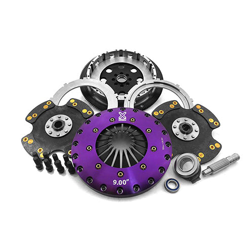 XClutch Twin Carbon Blade Clutch Kit | 2017-2021 Honda Civic Type R (XKHN23537-2P)