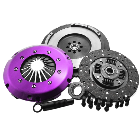 XClutch Stage 1 Sprung Organic Clutch Kit | 2017-2024 Honda Civic Type-R (XKHN24537-1A)