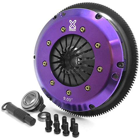 XClutch Stage 2R Ceramic Race Disc Clutch Kit | 2017-2024 Honda Civic Type-R (XKHN24537-1R)