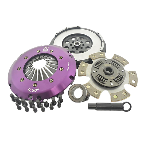 XClutch Stage 2R Ceramic Race Disc Clutch Kit | 2017-2021 Honda Civic 1.5L (XKHN24538-1R)