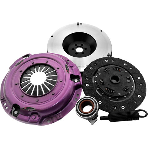 XClutch Stage 1 Single Sprung Organic Clutch Kit | 1999-2005 Lexus IS200 1GFE (XKLX23591-1A)