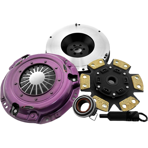 XClutch Stage 2 Sprung Ceramic Clutch Kit | 1999-2005 Lexus IS200 1GFE (XKLX23591-1B)